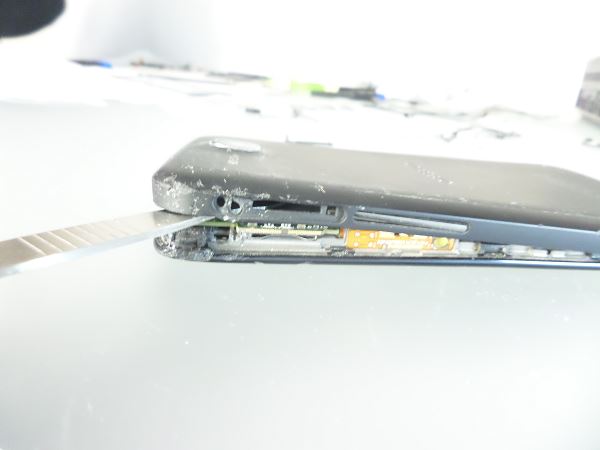 Démontage Alcatel onetouch OT 8008